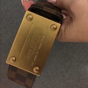 Louis Vuitton Men belt